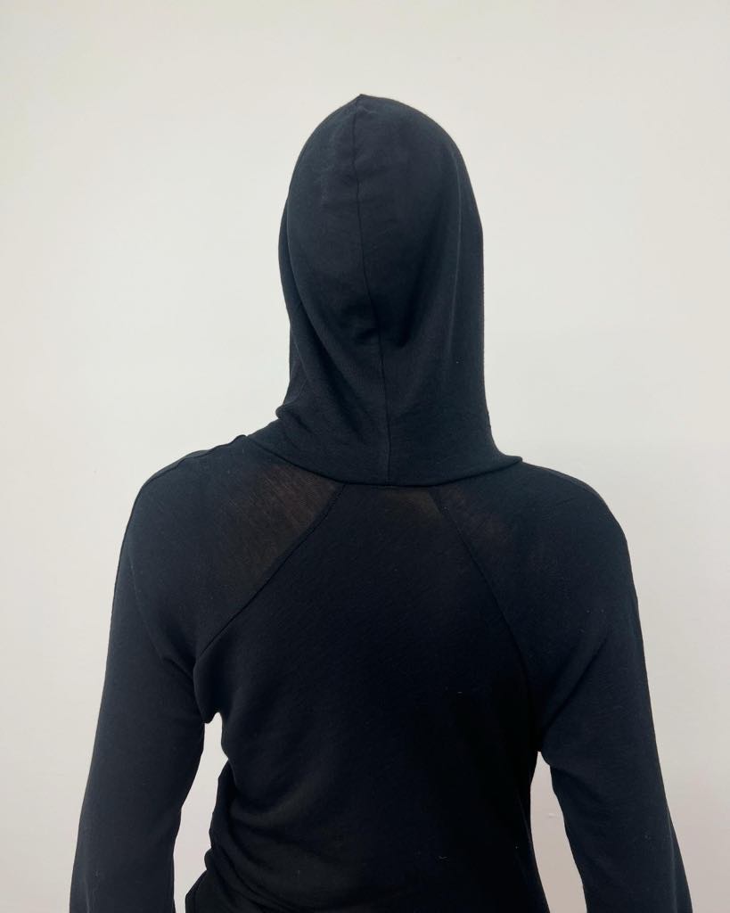 No 1 WOOL HOODIE