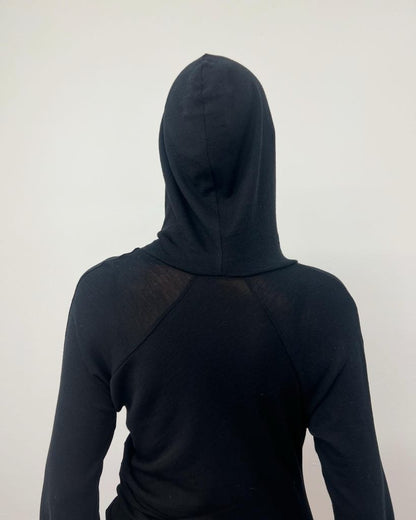 No 1 WOOL HOODIE