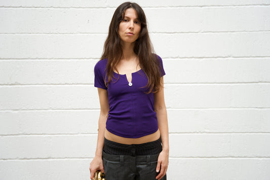 Buttons Up T-shirt