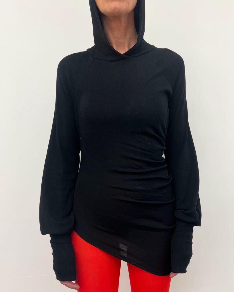 No 1 WOOL HOODIE