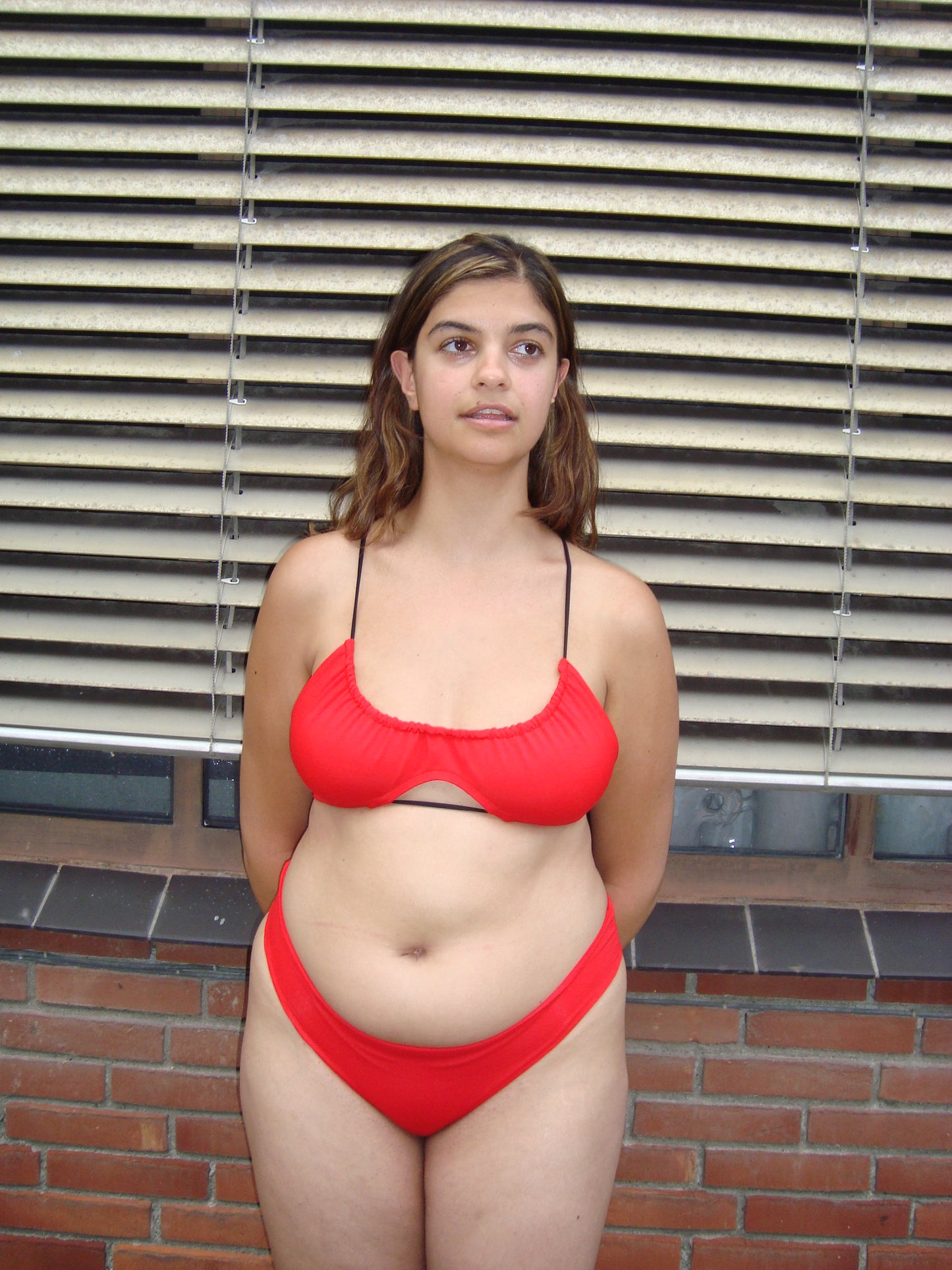 PEEKABOO BIKINI /LYCRA