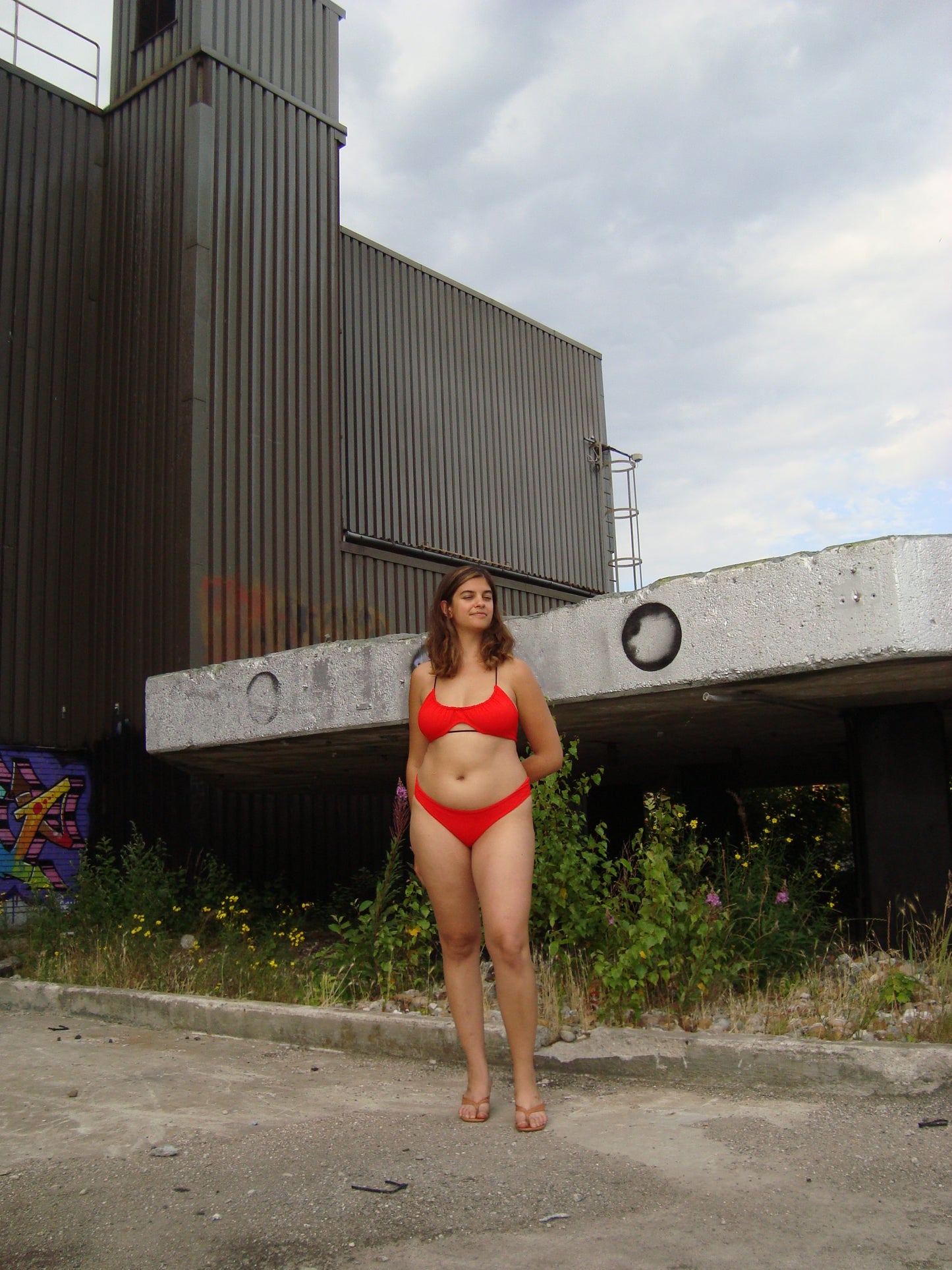 PEEKABOO BIKINI /LYCRA