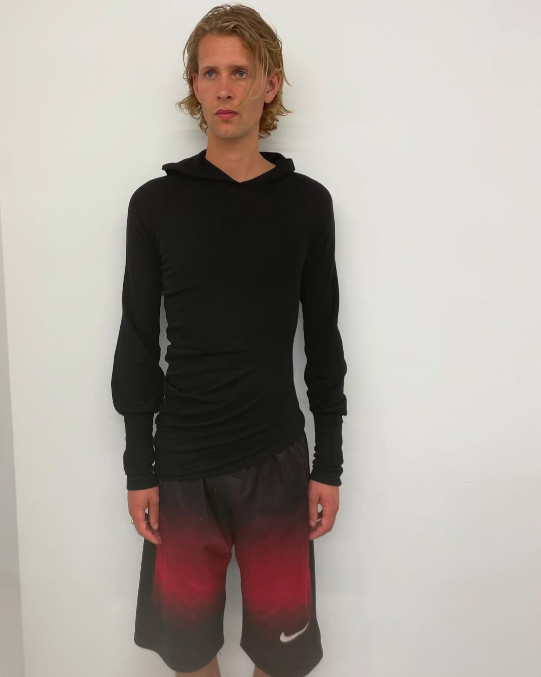 No 1 WOOL HOODIE