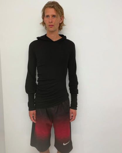No 1 WOOL HOODIE