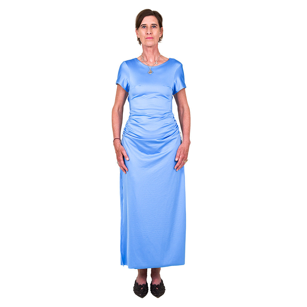 SCARLETT DRESS SHORT SLEEVES