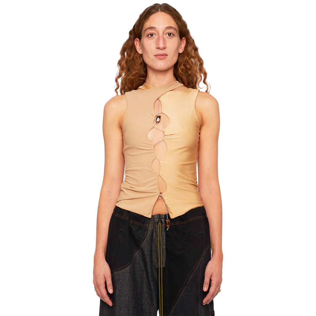 TIGER EYE TOP