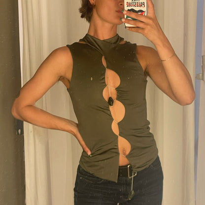 TIGER EYE TOP