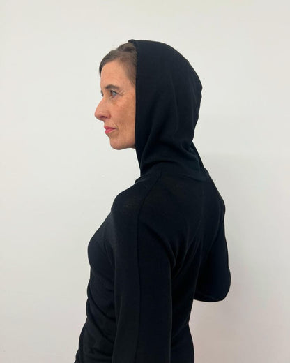 No 1 WOOL HOODIE